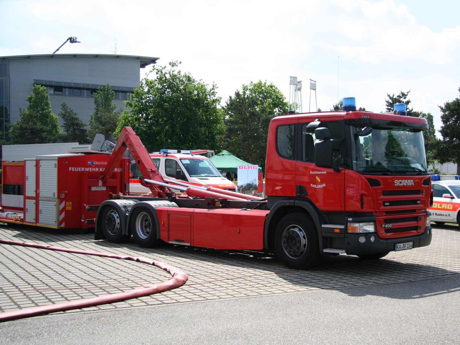 Scania P 400 Feuerwehr