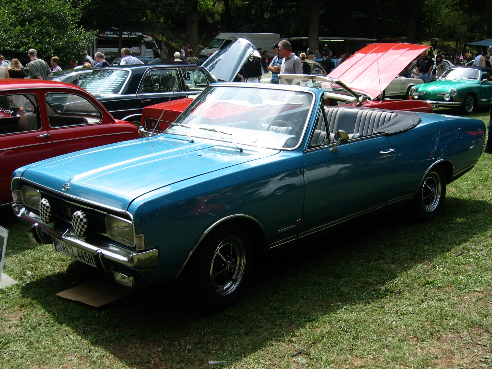 Opel Commodore A Cabriolet