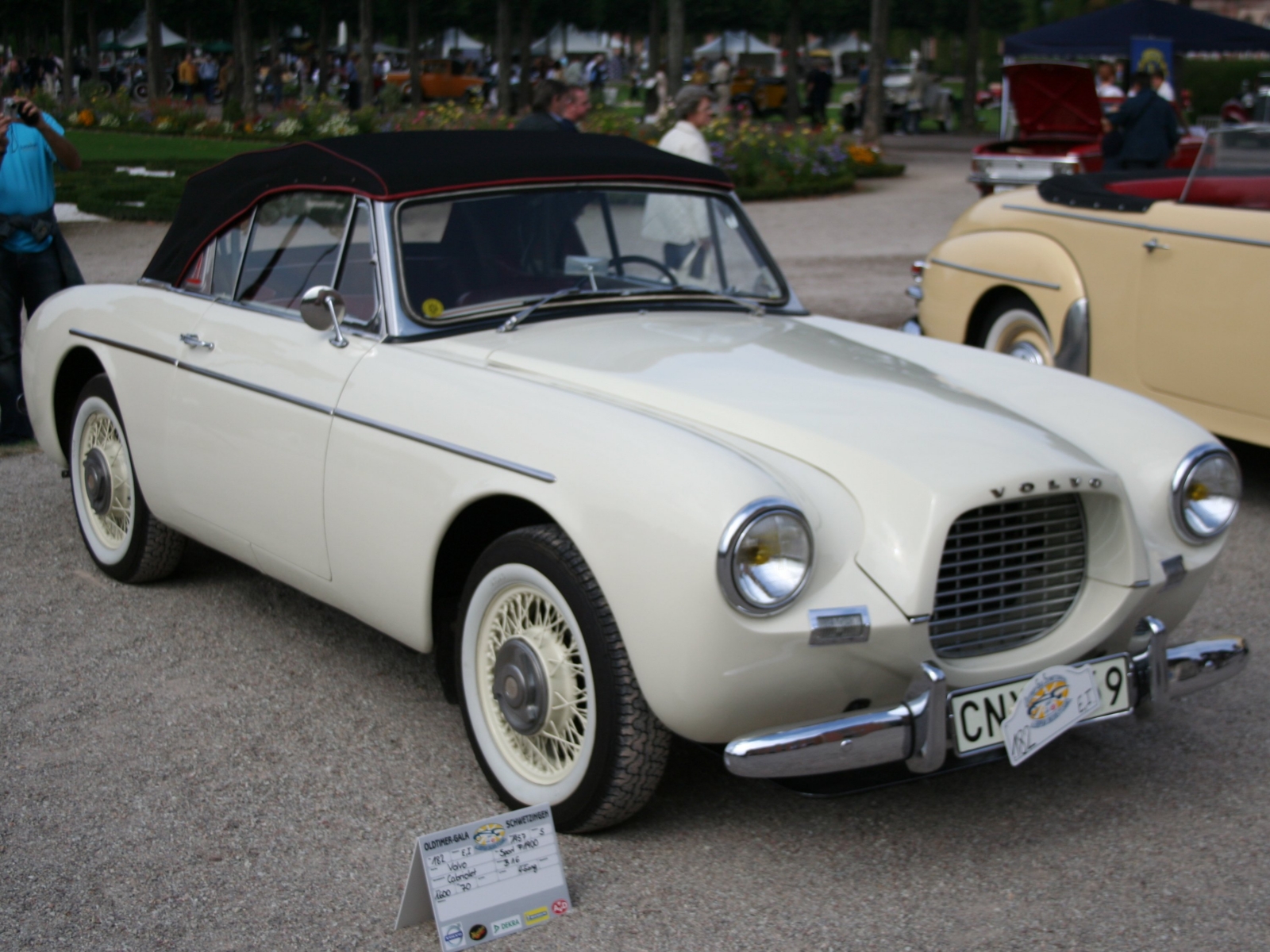 Volvo Sport P1900