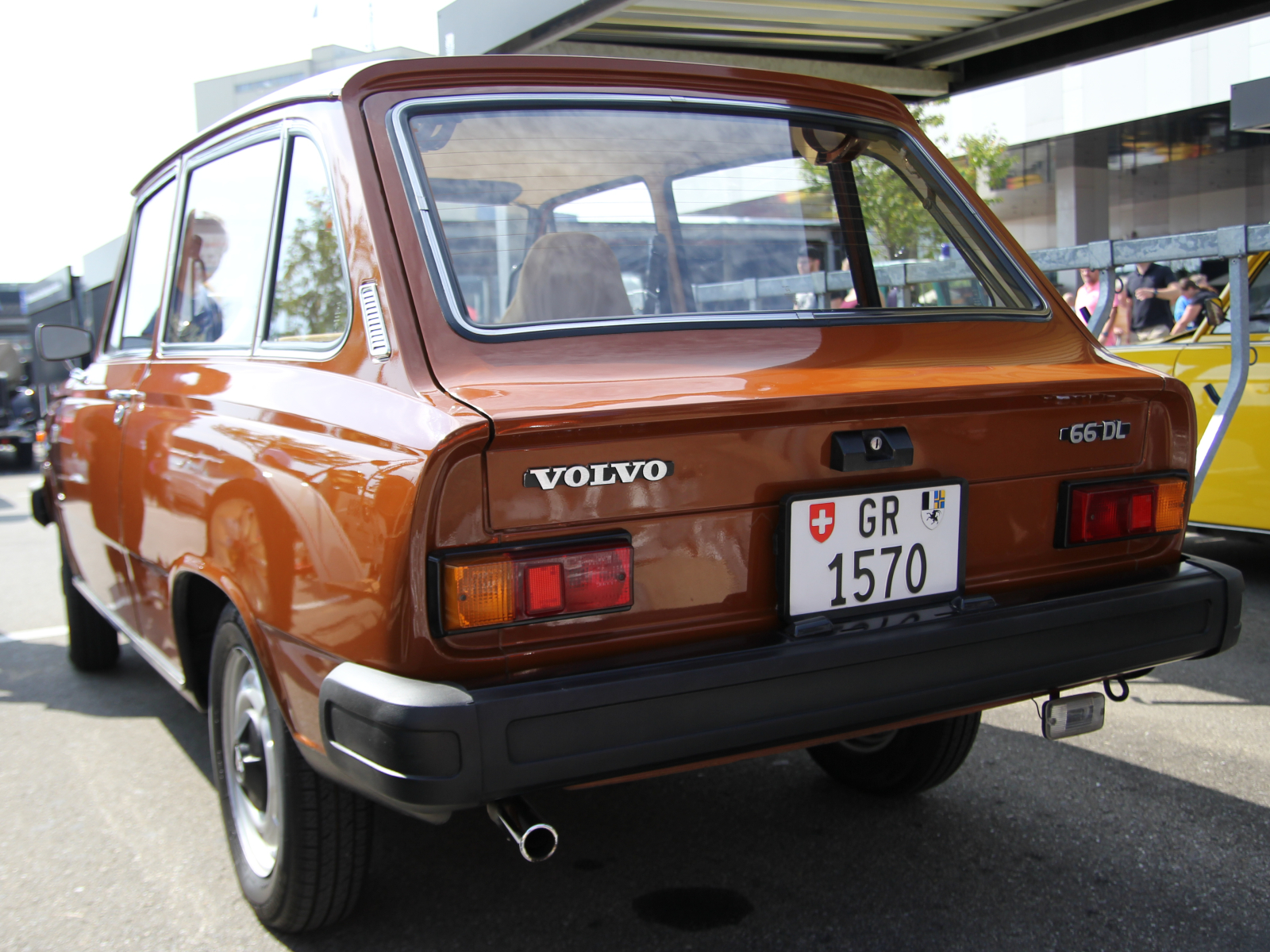 Volvo 66 DL