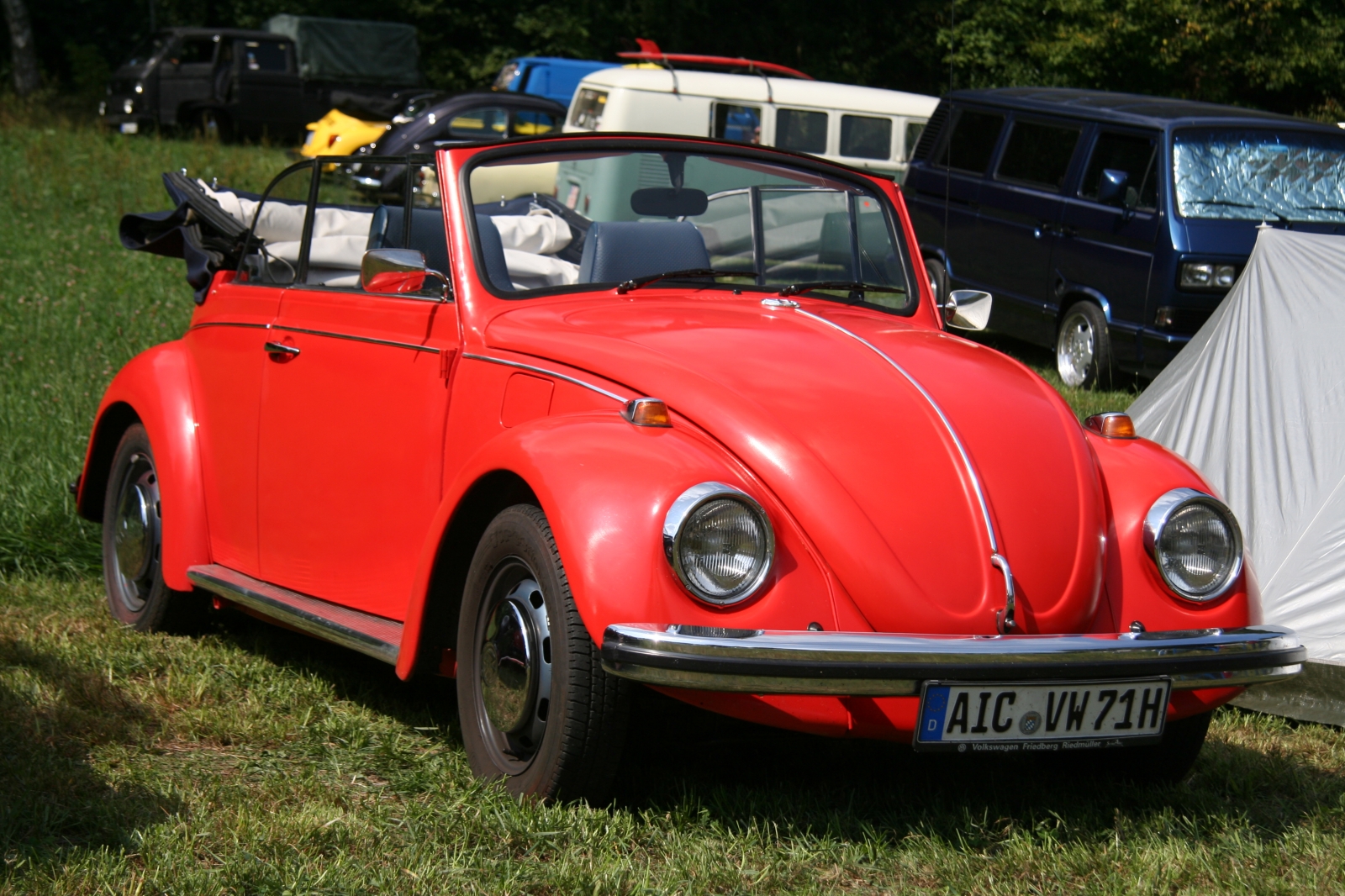 VW Kaefer Cabriolet