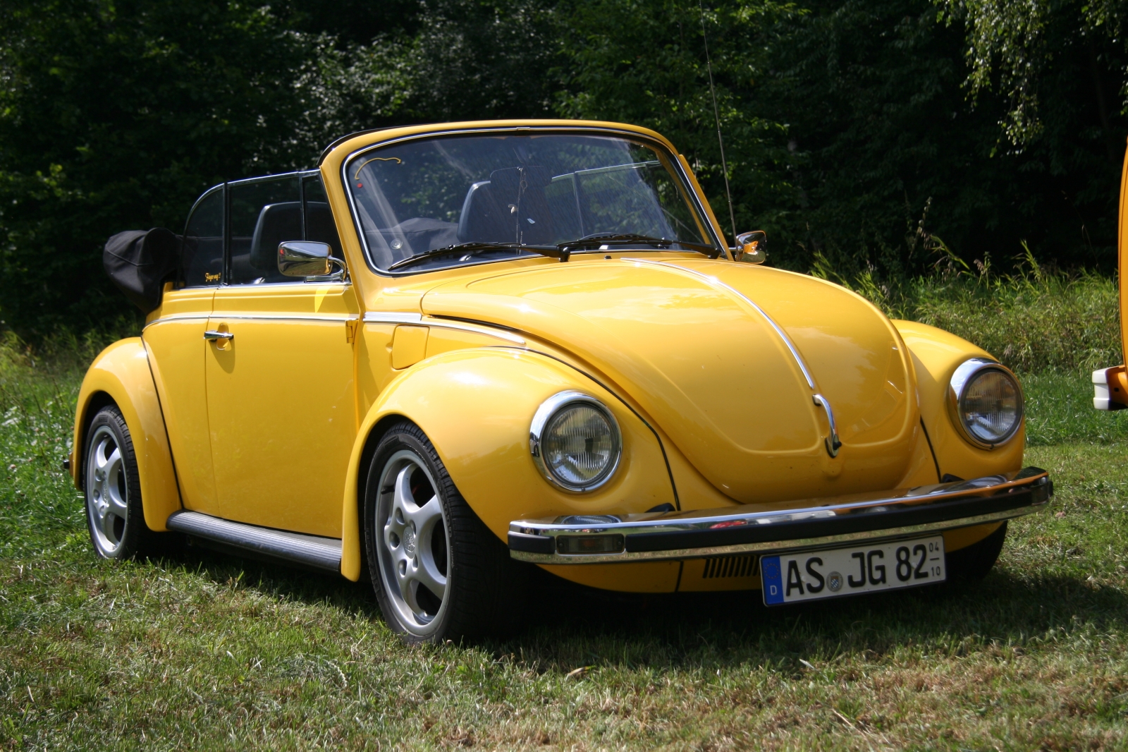 VW Kaefer Cabriolet