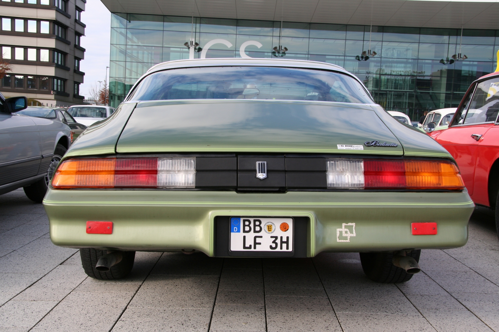 Chevrolet Camaro Berlinetta