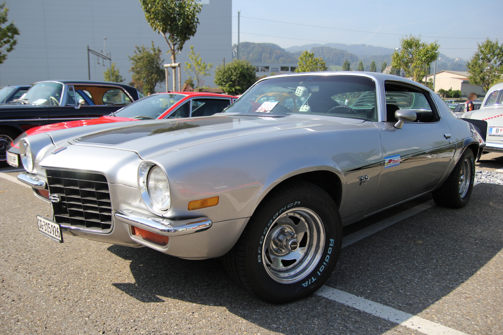 Chevrolet Camaro SS 350