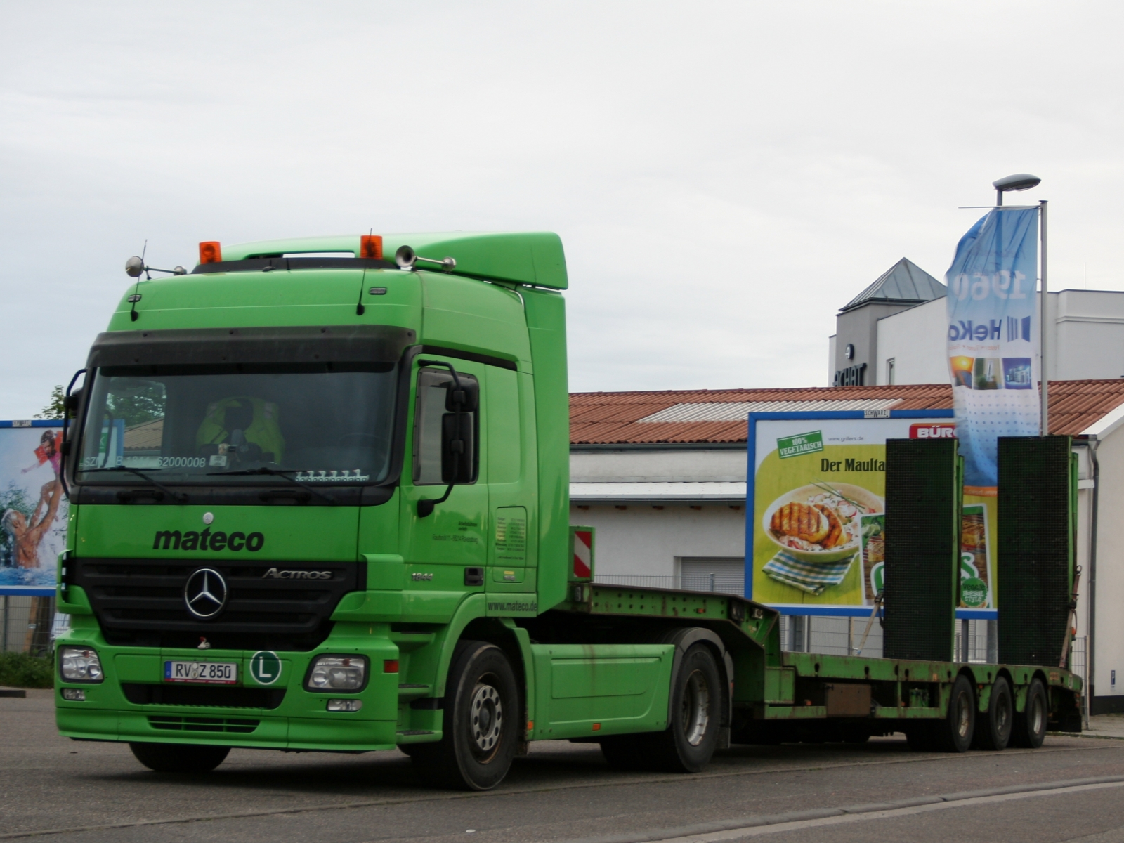 Mercedes Benz Actros 1844