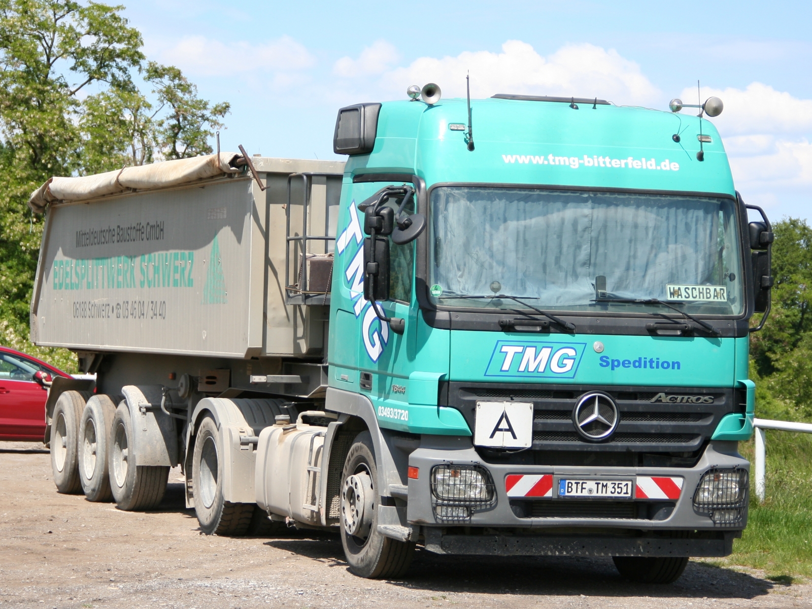 Mercedes Benz Actros 1844