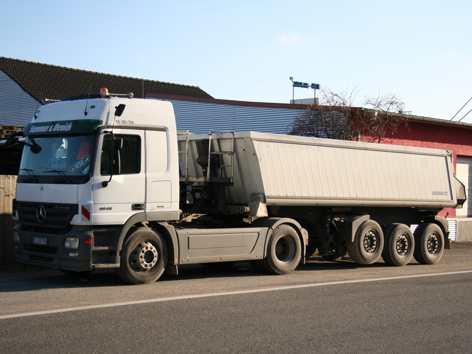 Mercedes Benz Actros 1846