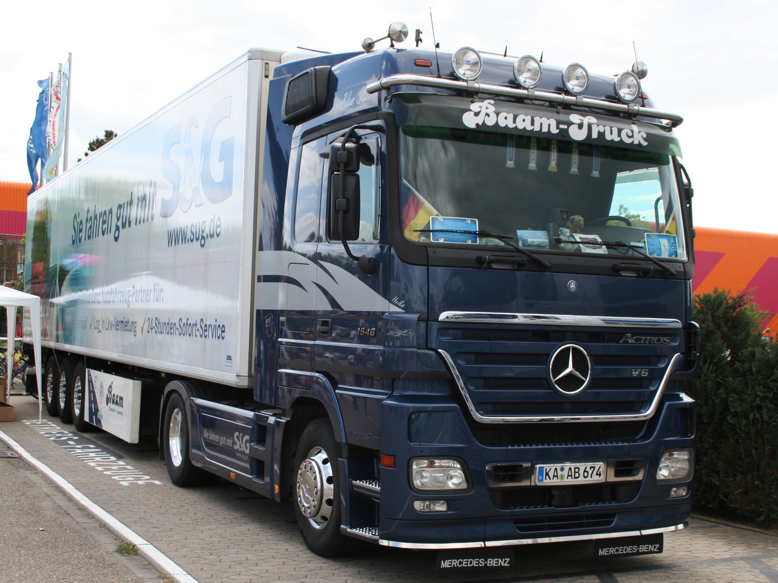 Mercedes Benz Actros 1846