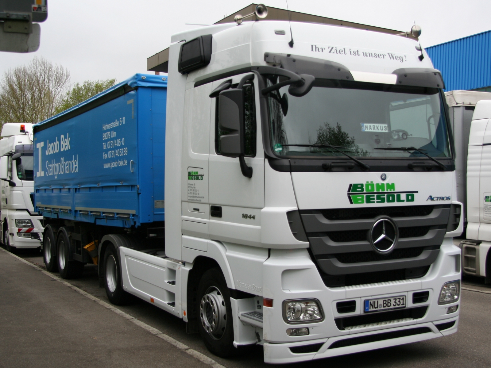 Mercedes Benz Actros 1844