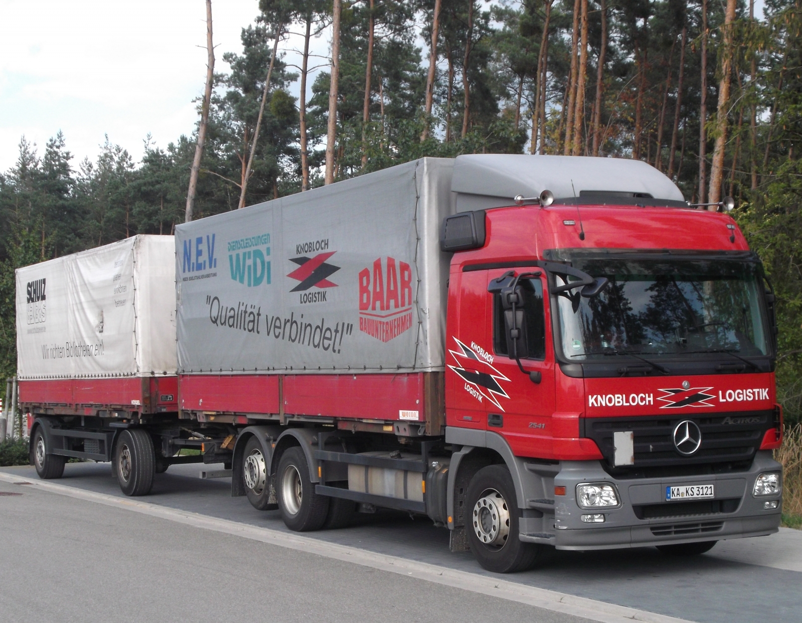 Mercedes Benz Actros 2541