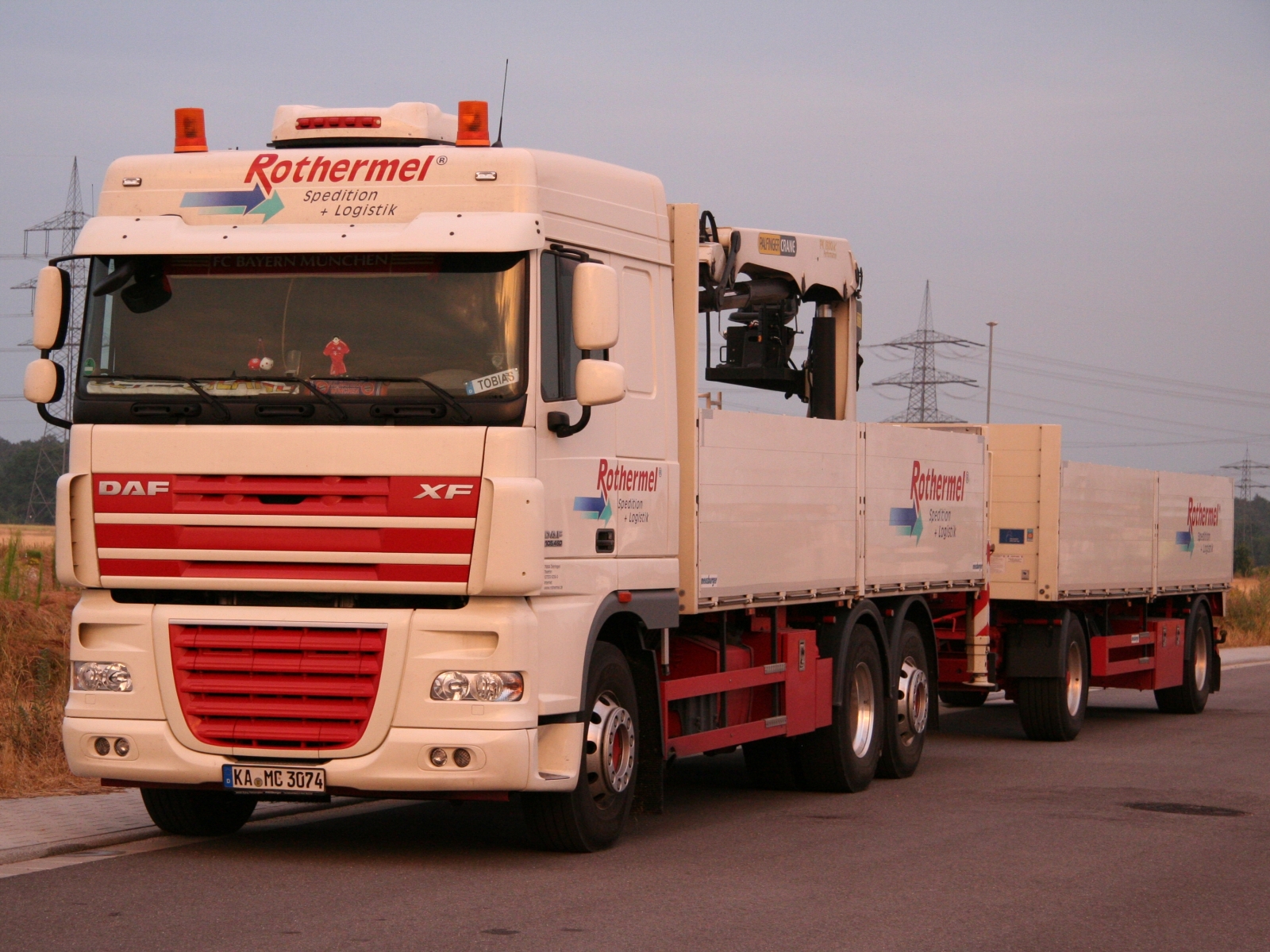 DAF XF 105.460