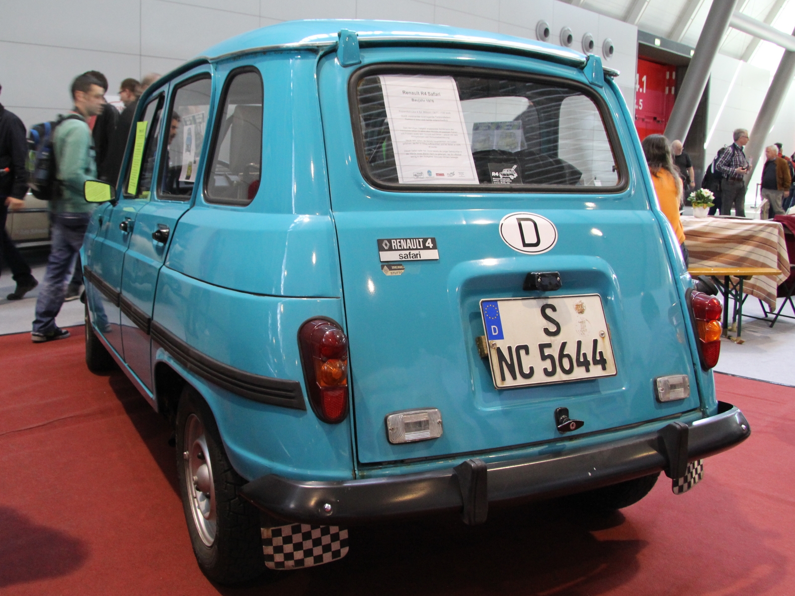 Renault 4 Safari