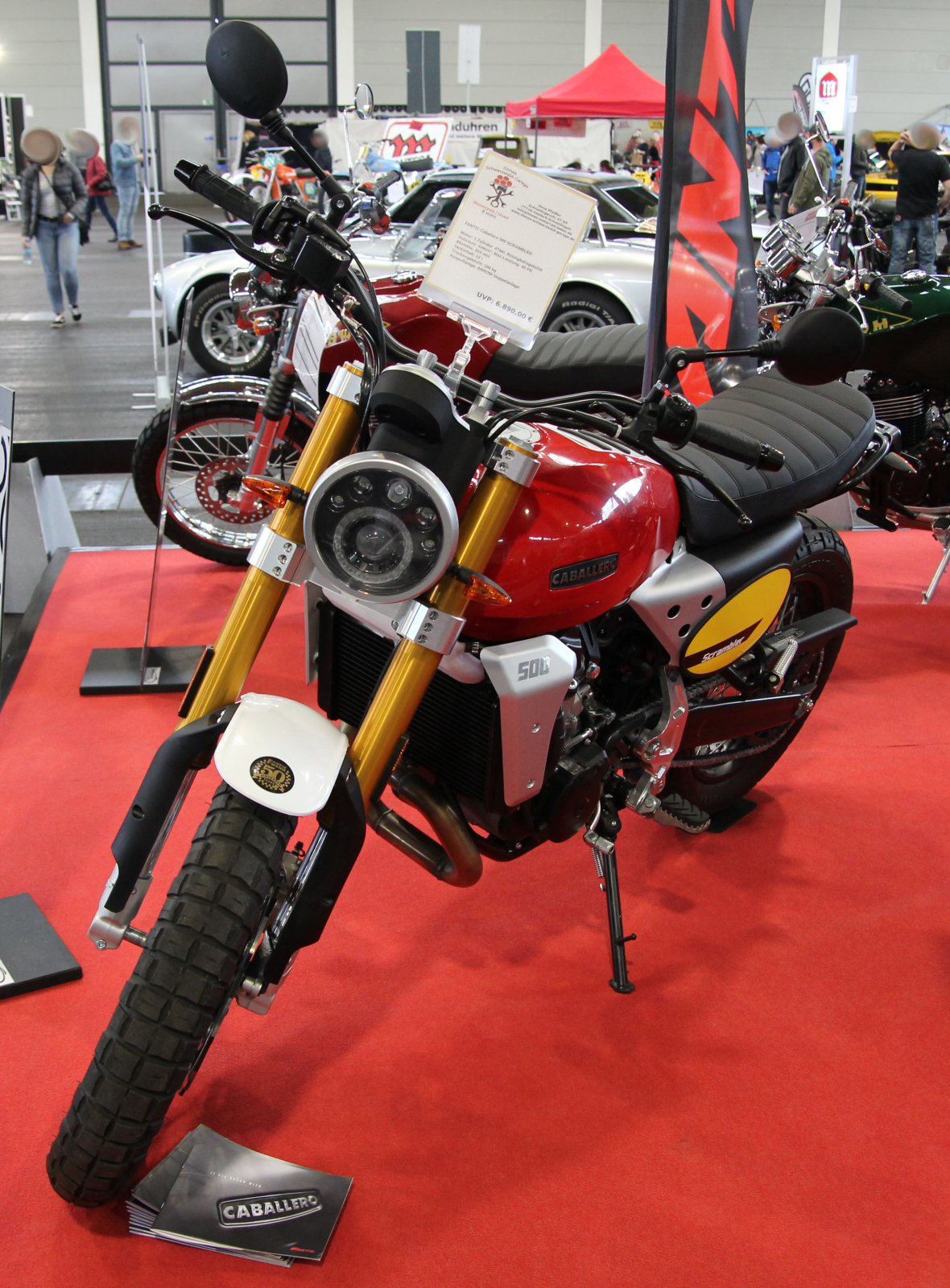 Fantic Caballero 500 Scrambler