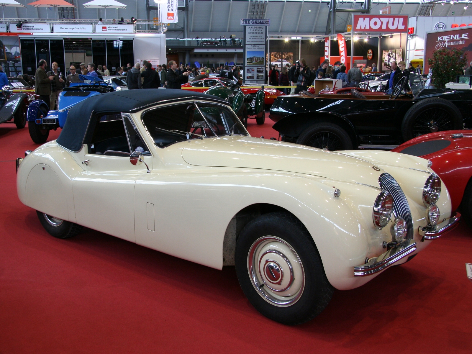 Jaguar XK 120 DHC