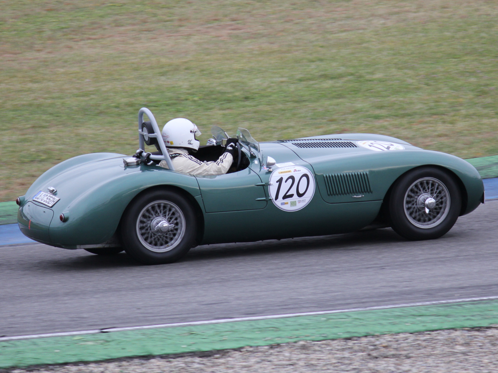 Jaguar XK 120 C-Type
