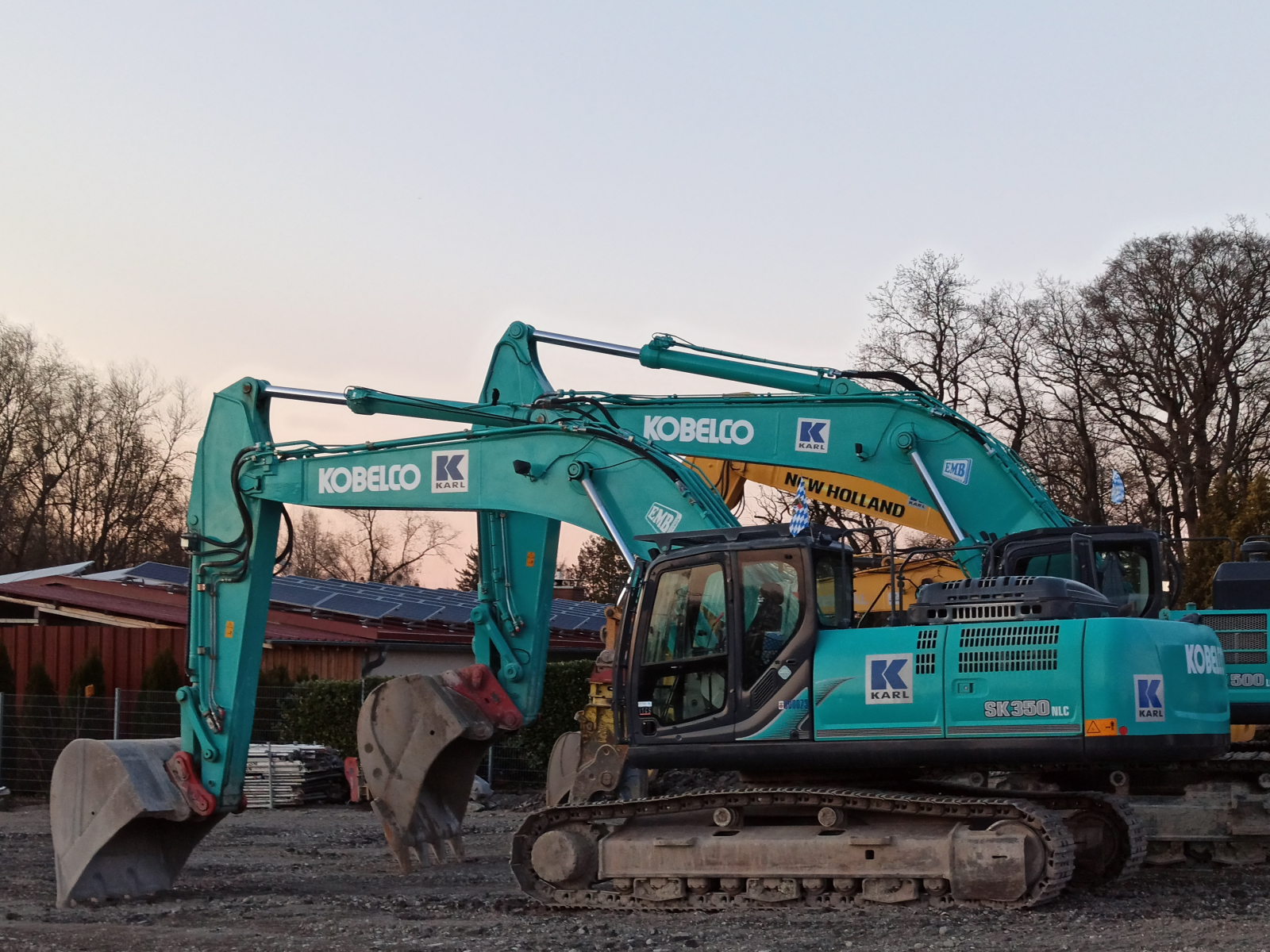 Kobelco SK 350 NLC