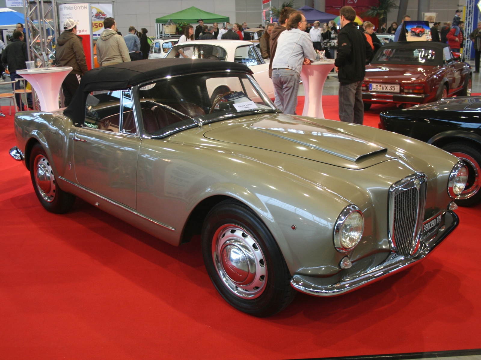 Lancia Aurelia B24 Cabrio