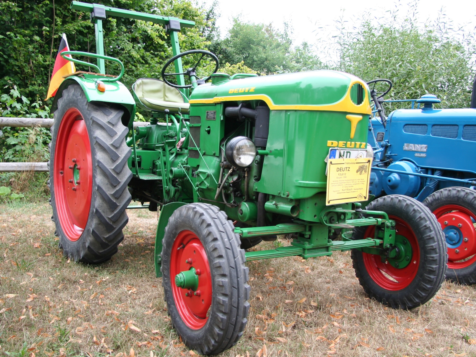 Deutz F2L612