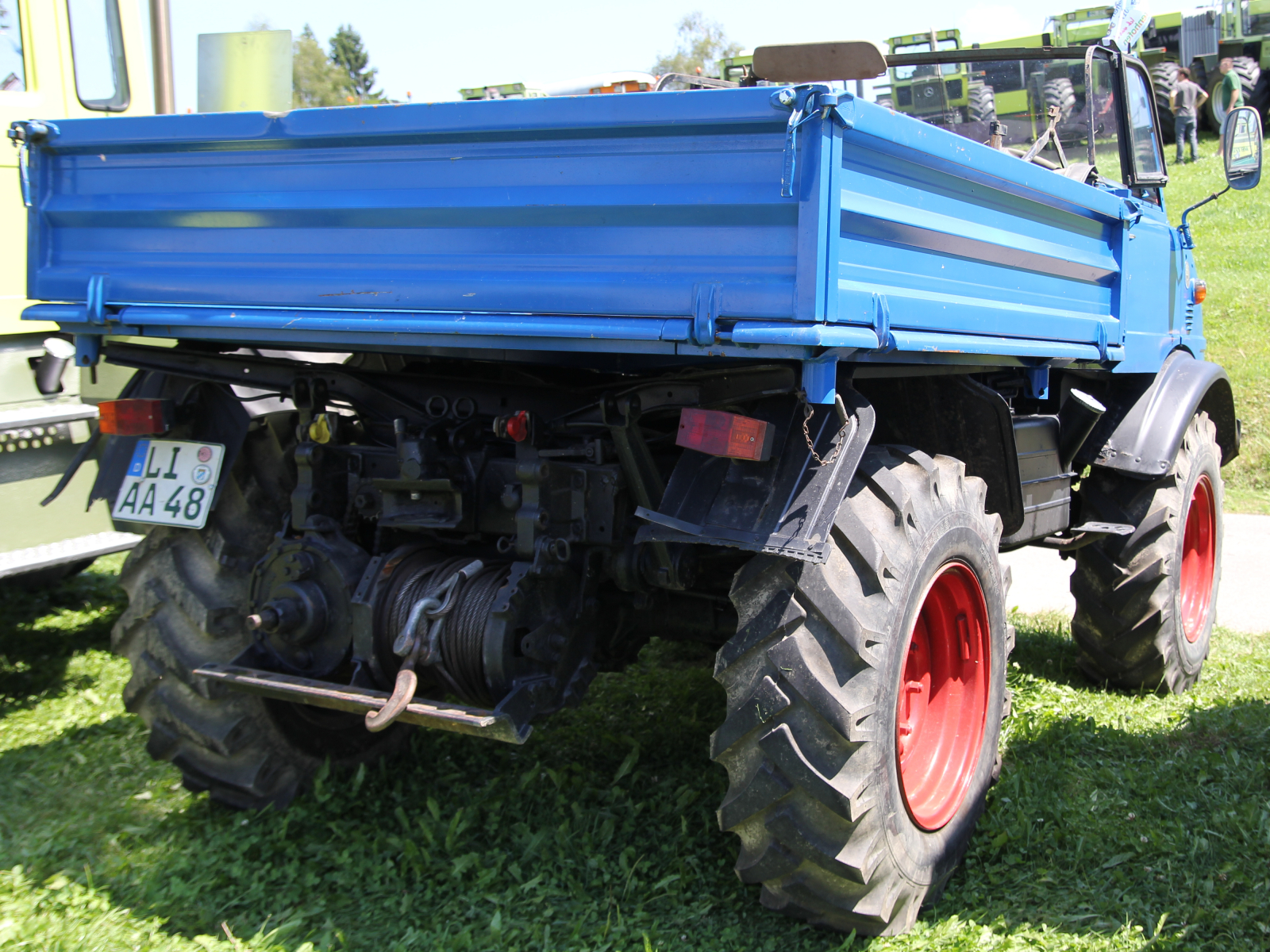 Unimog U 406