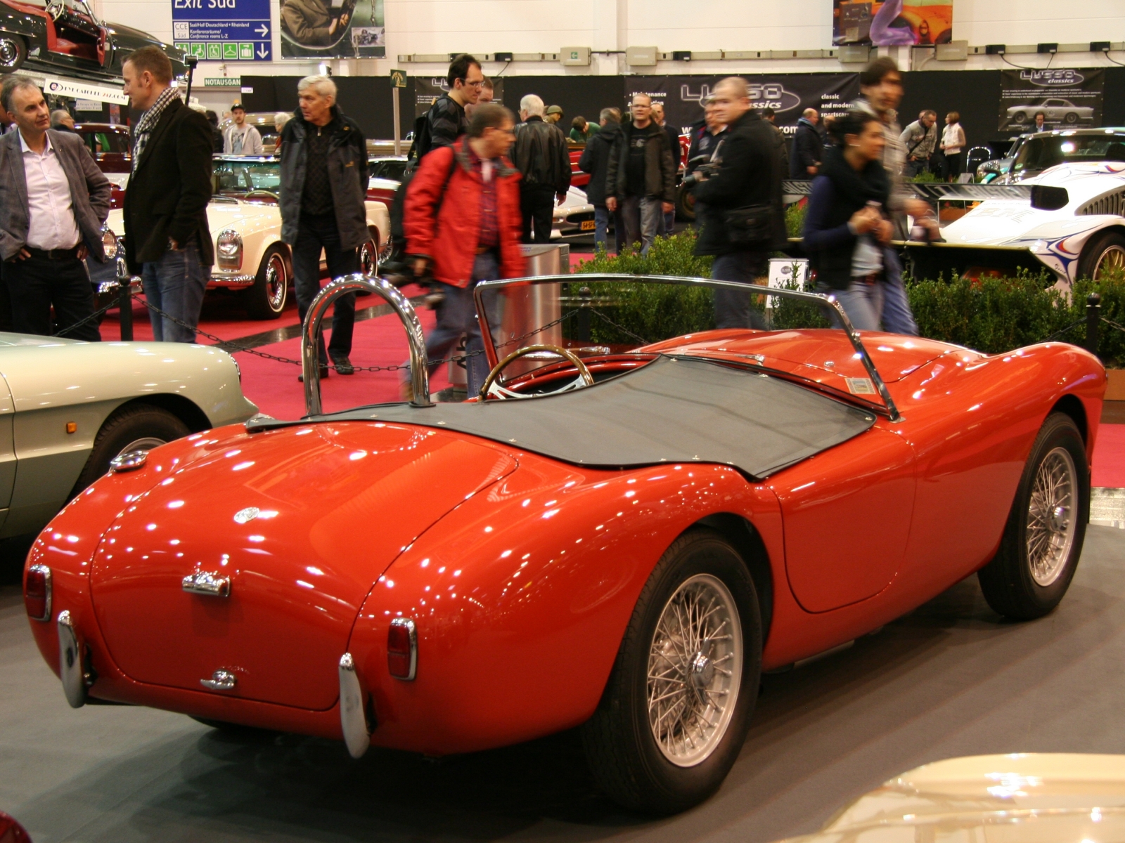 AC Bristol Roadster