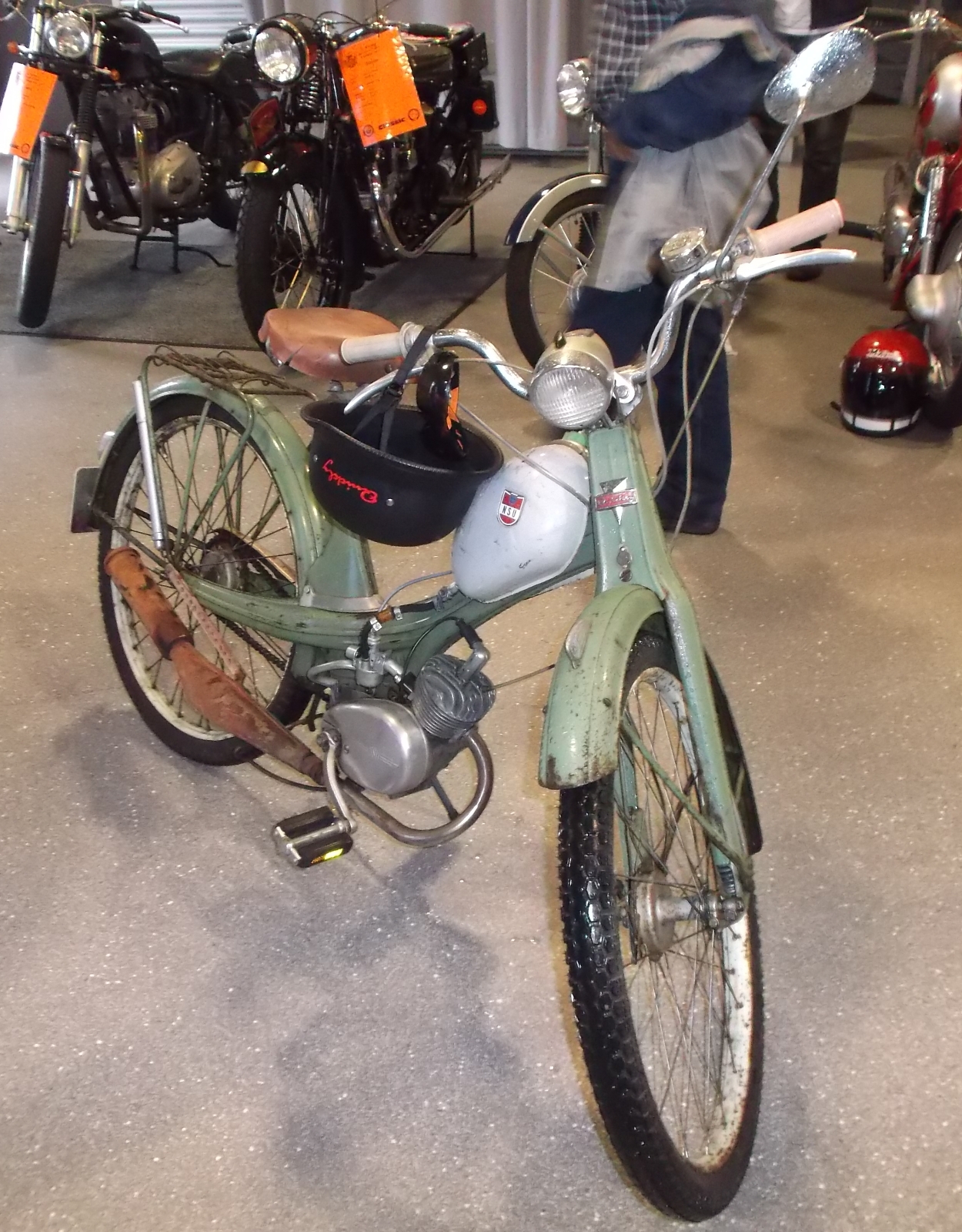 NSU Quickly