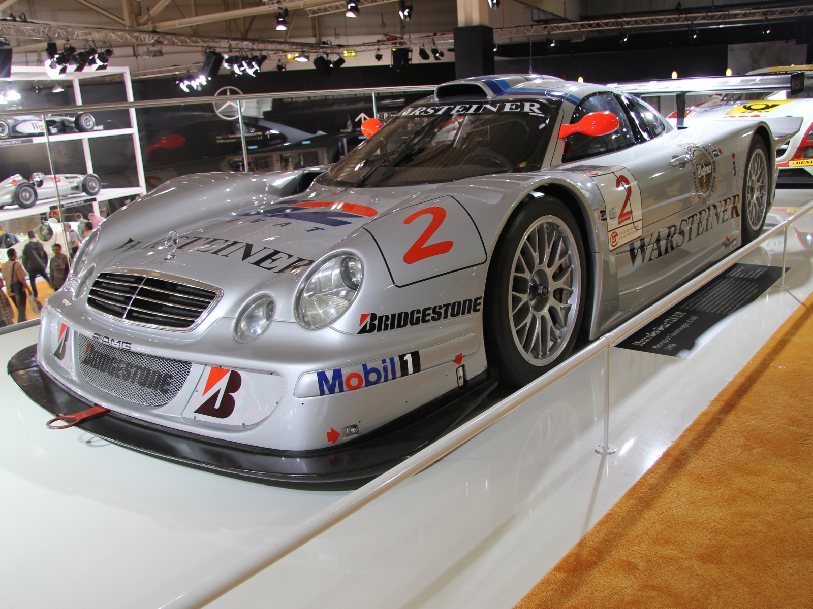 Mercedes Benz CLK-LM