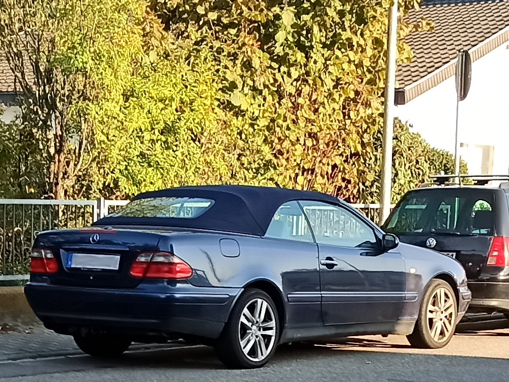 Mercedes Benz CLK Cabriolet A 208