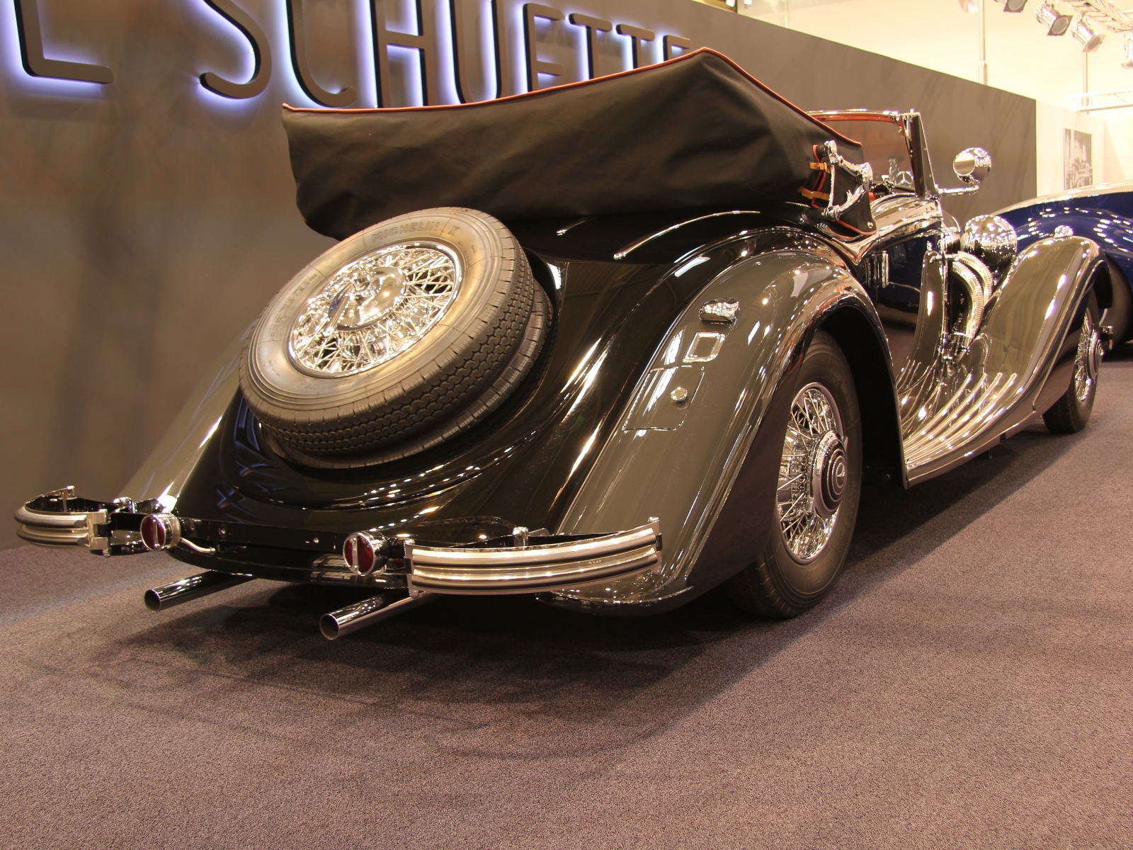 Mercedes Benz 500 K Cabriolet A