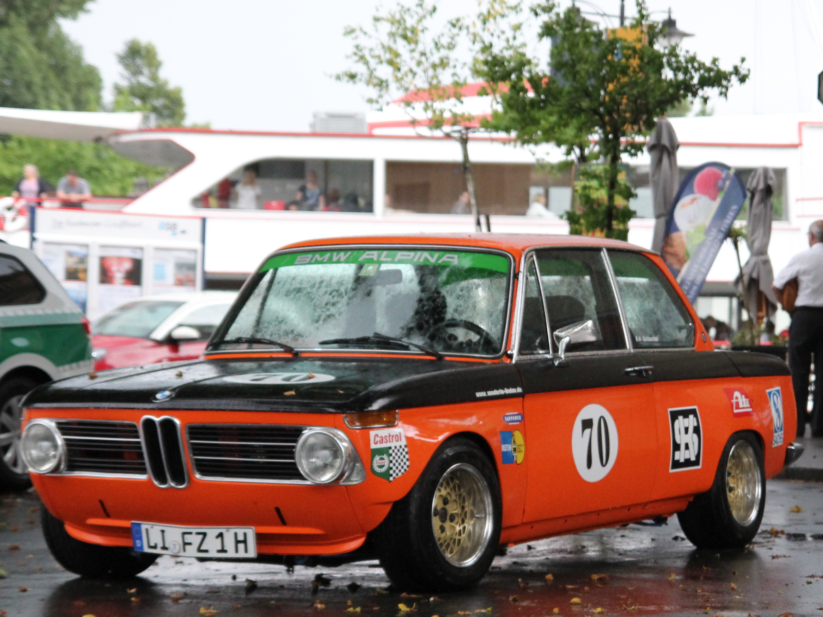 BMW 02 von Alpina getuned