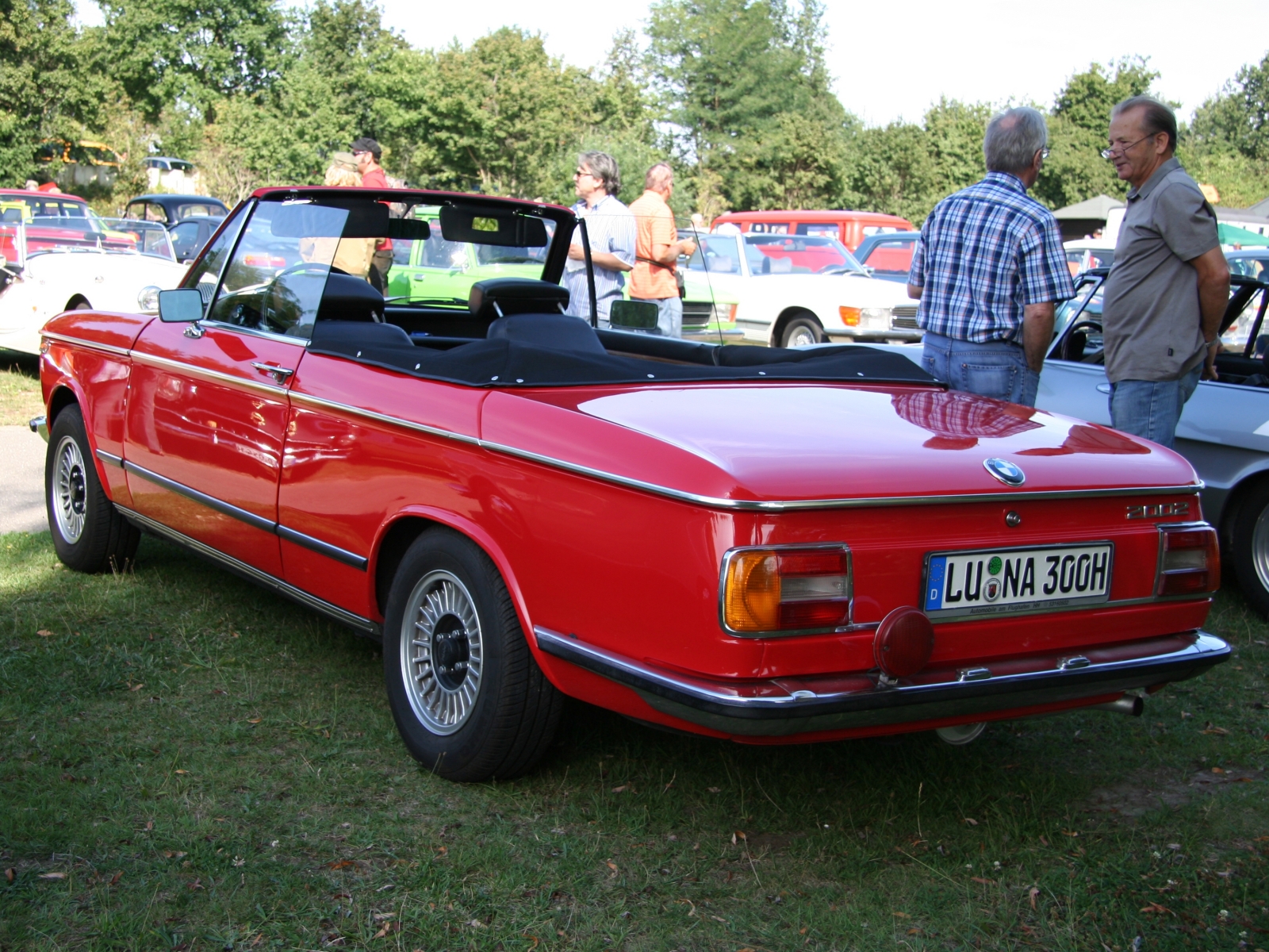 BMW 2002 Cabriolet