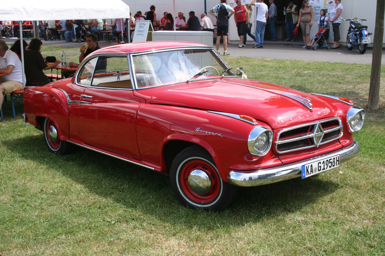 Borgward Isabella Coup