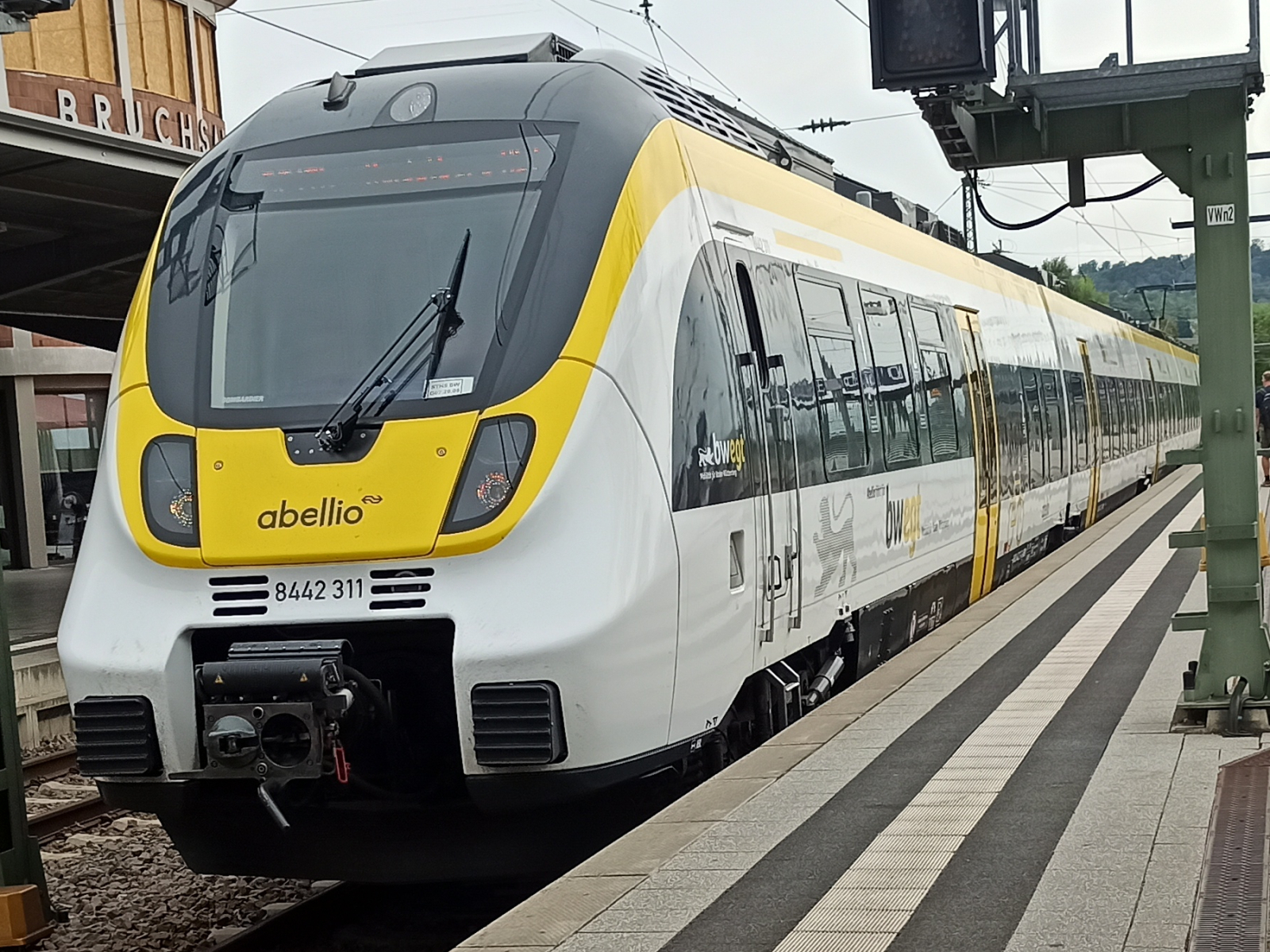 Baureihe 442 Bombardier Talent 2 von Abellio Rail