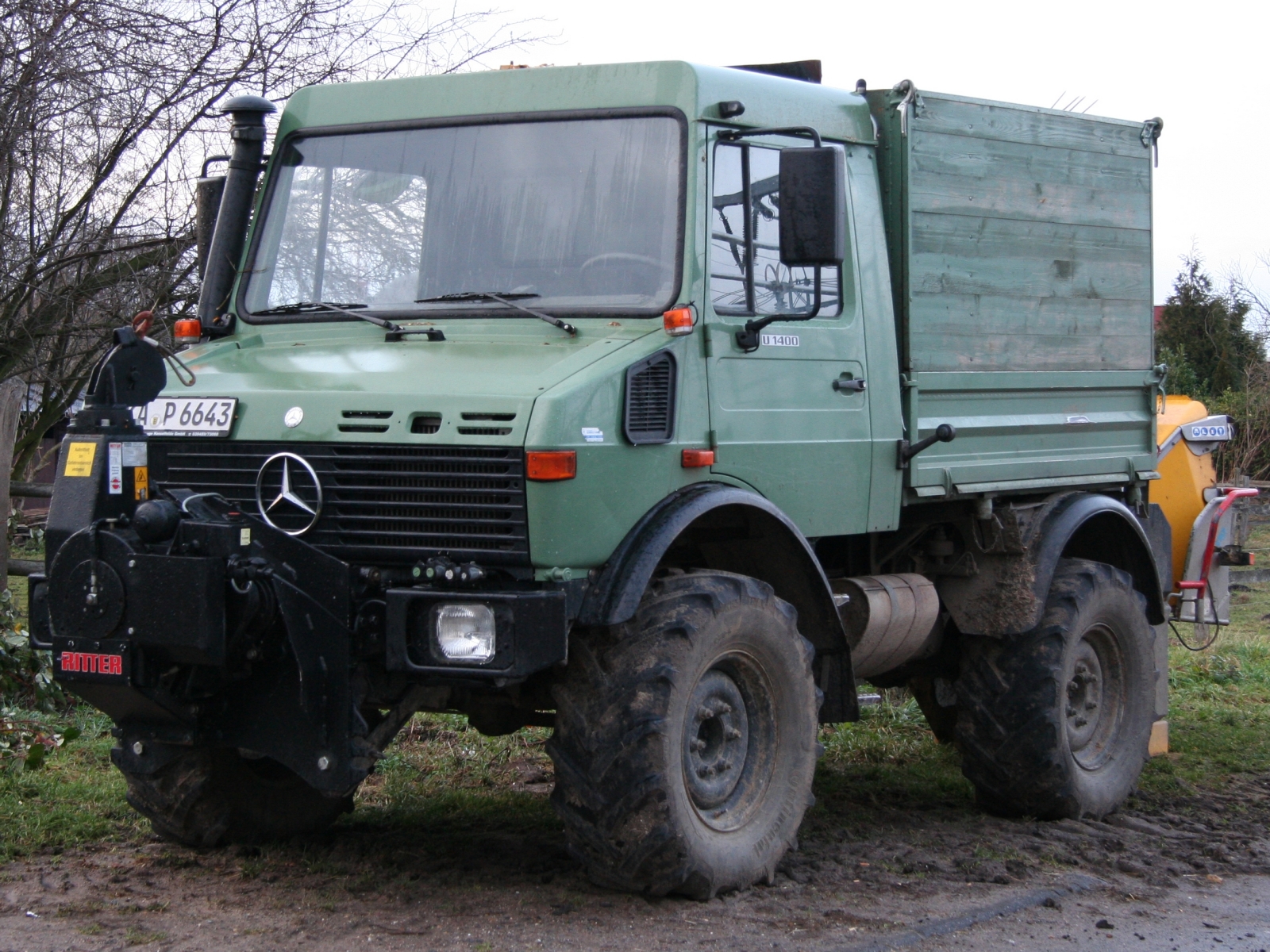 Unimog U 1400