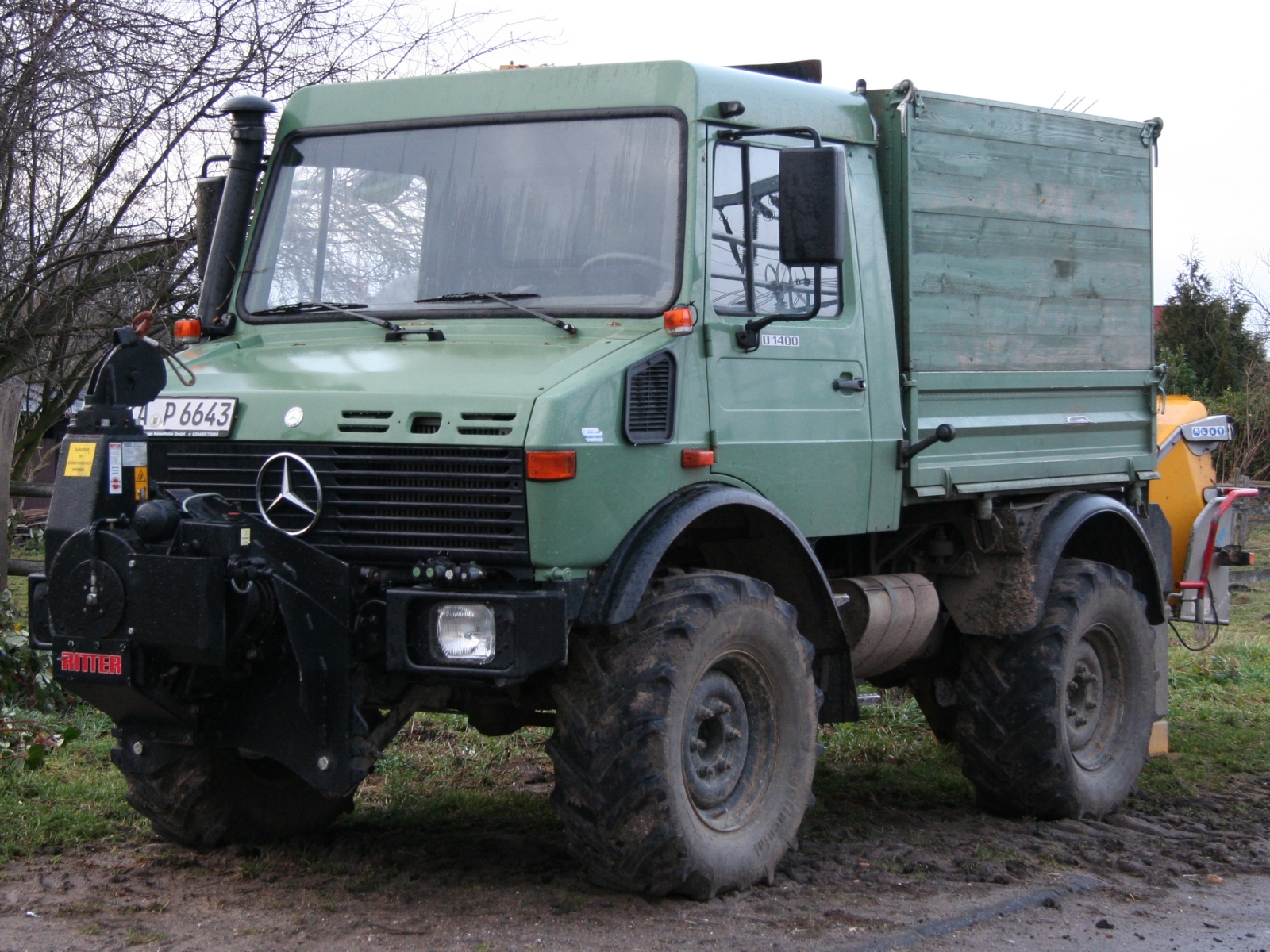 Unimog U 1400 Bildersammlung Von Christof Rezbach