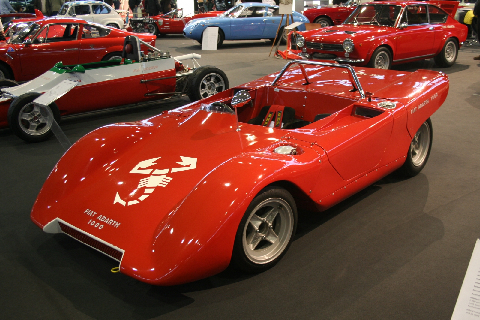 Abarth Fiat 1000 Biposto Millino Spider