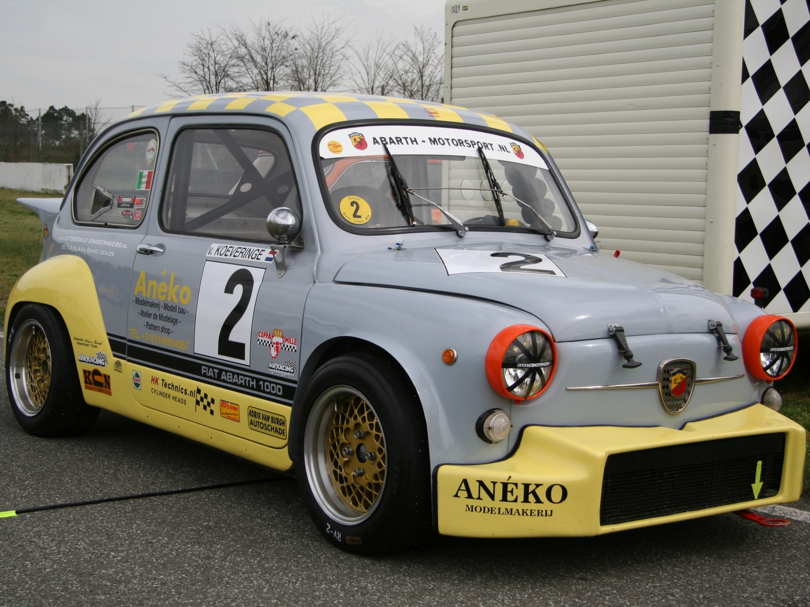 Abarth Fiat 1000