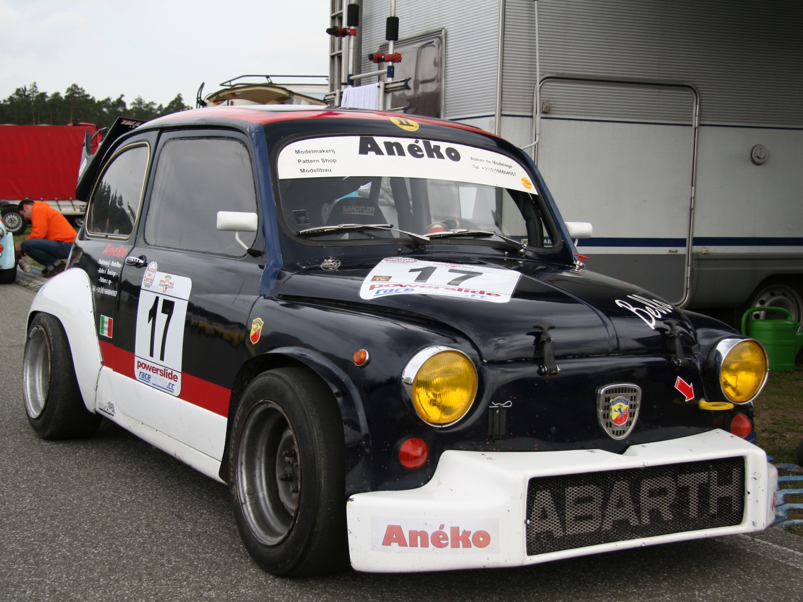 Abarth Fiat 1000 TCR