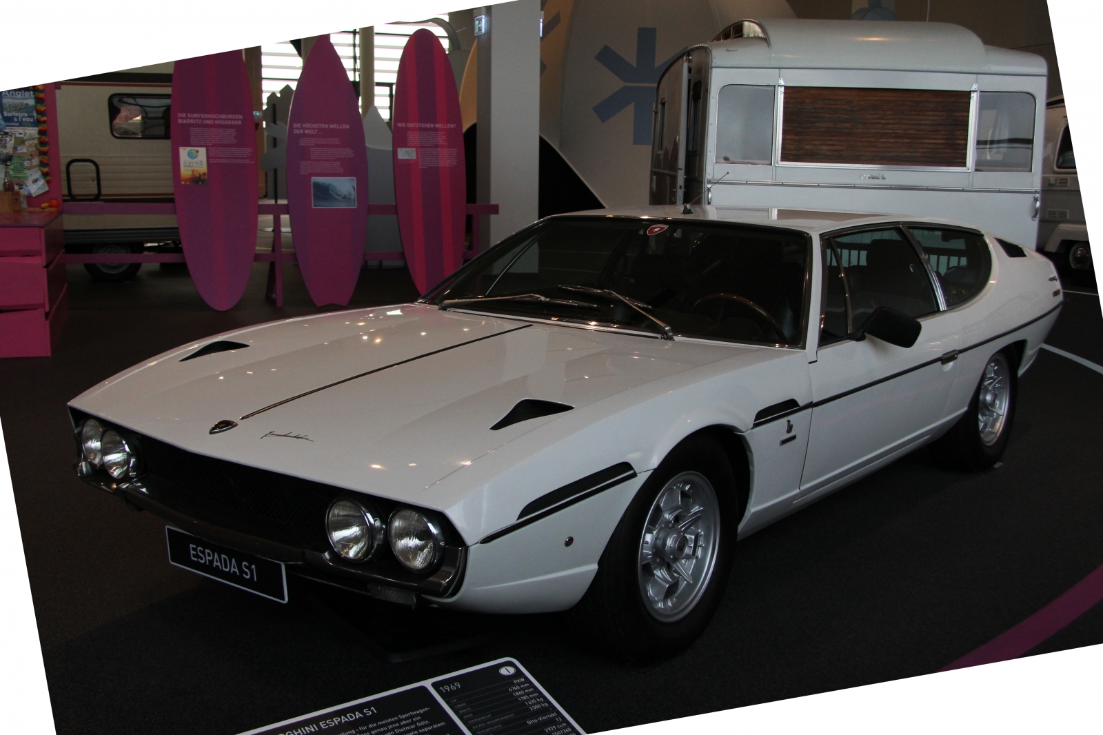 Lamborghini Espada S1