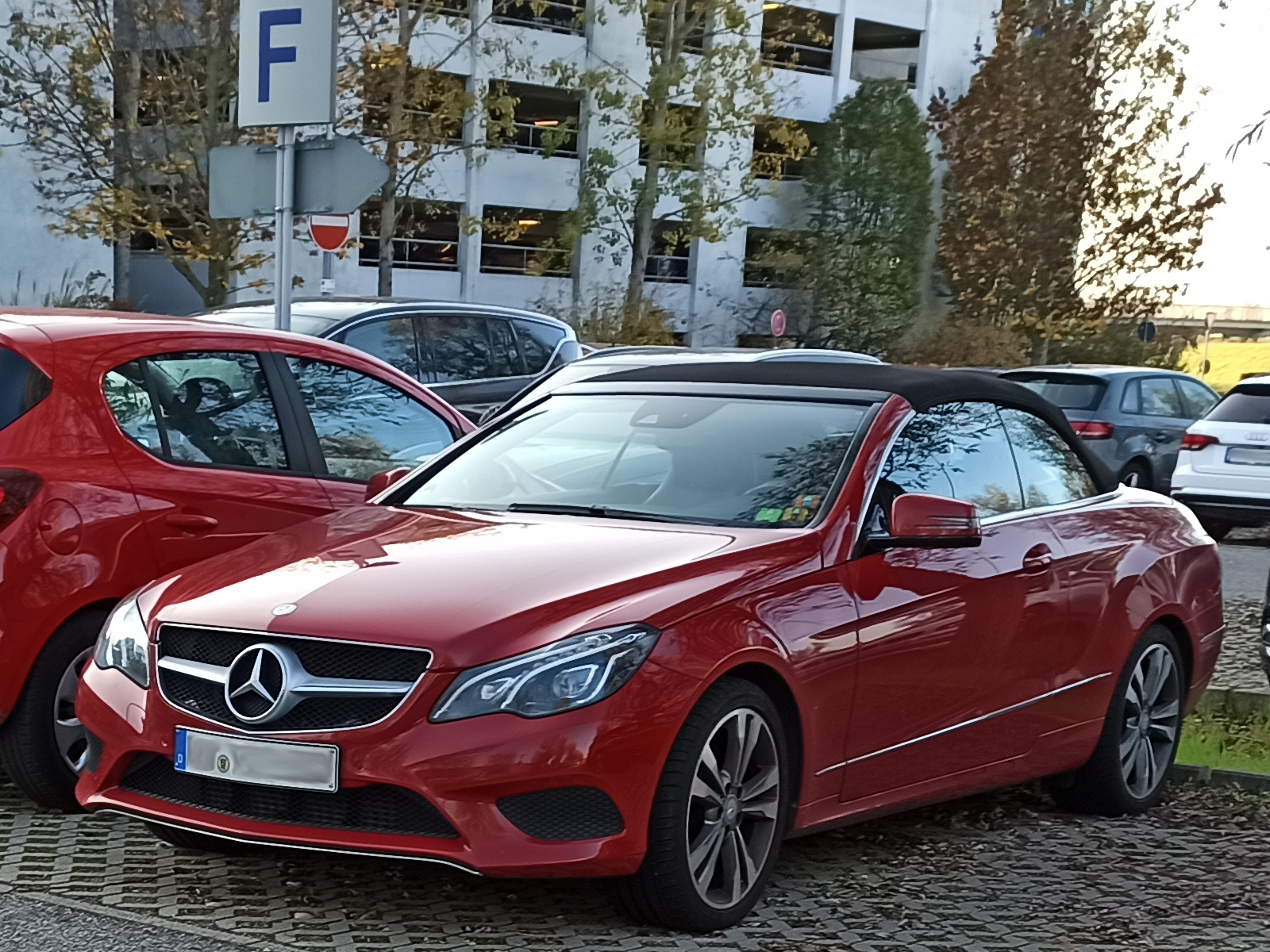Mercedes Benz E-Klasse A 207 Cabriolet