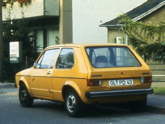 VW Golf I