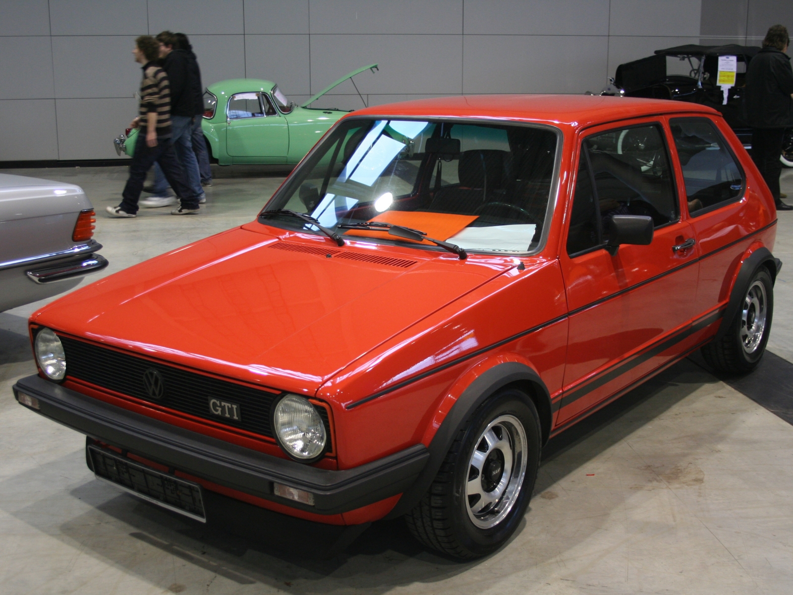 VW Golf I GTI