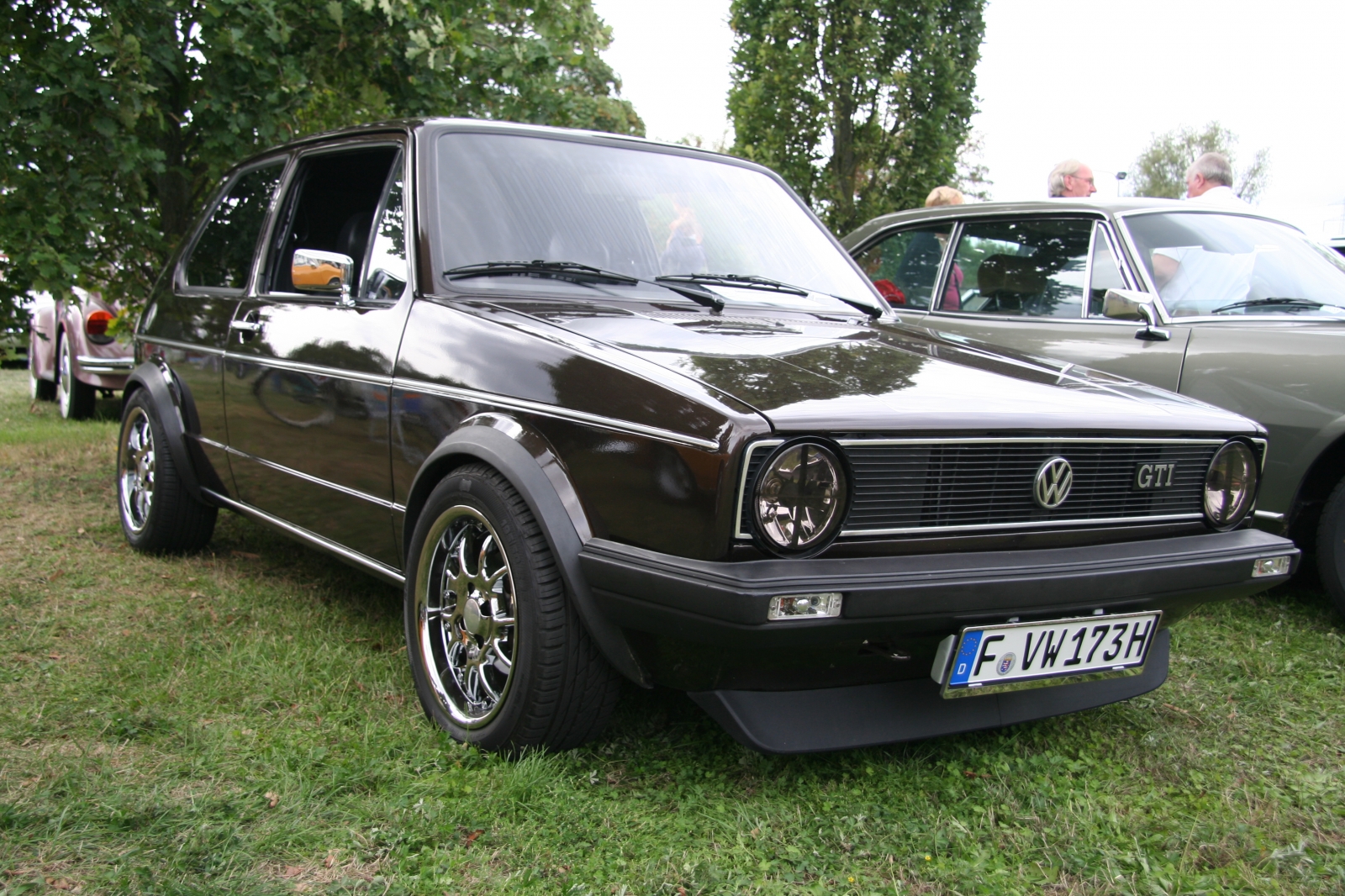 VW Golf I GTI