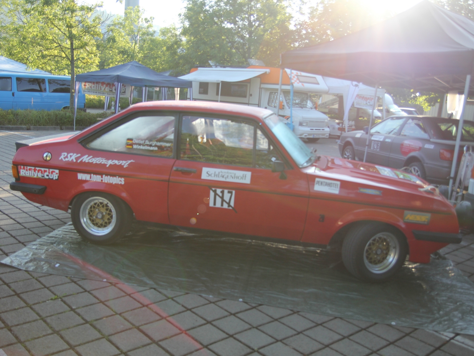 Ford Escort Mk II RS 2000