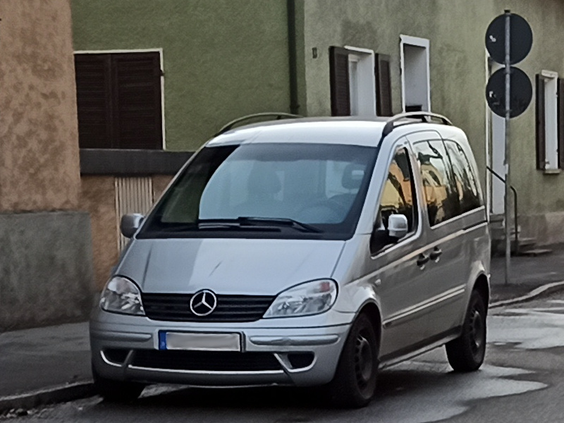 Mercedes Benz Vaneo