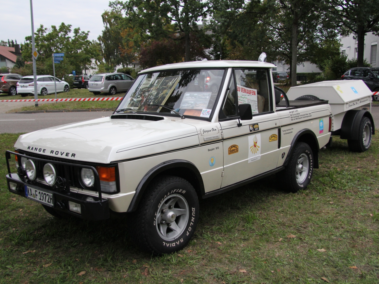 Range Rover Pick-Up
