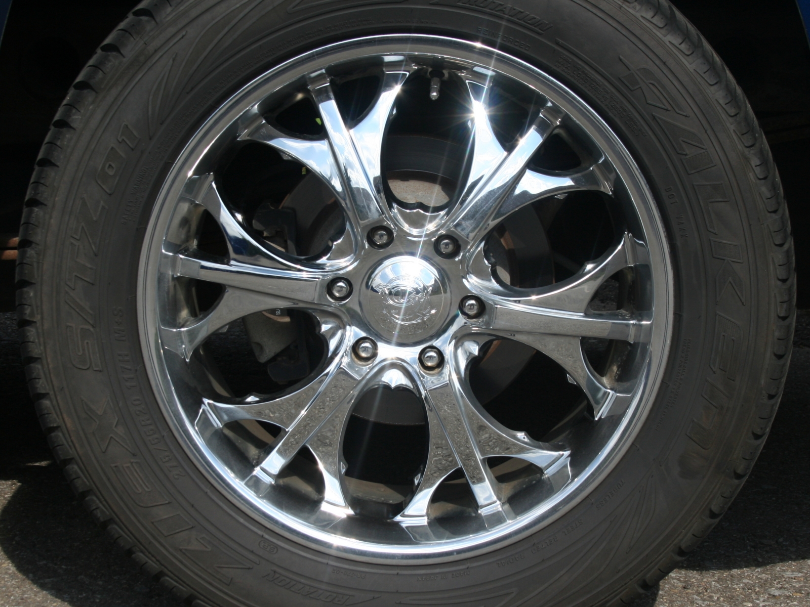 Chevrolet 1500 Detail
