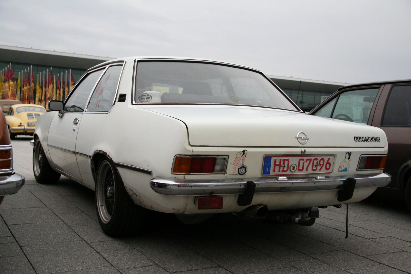 Opel Commodore B Coup