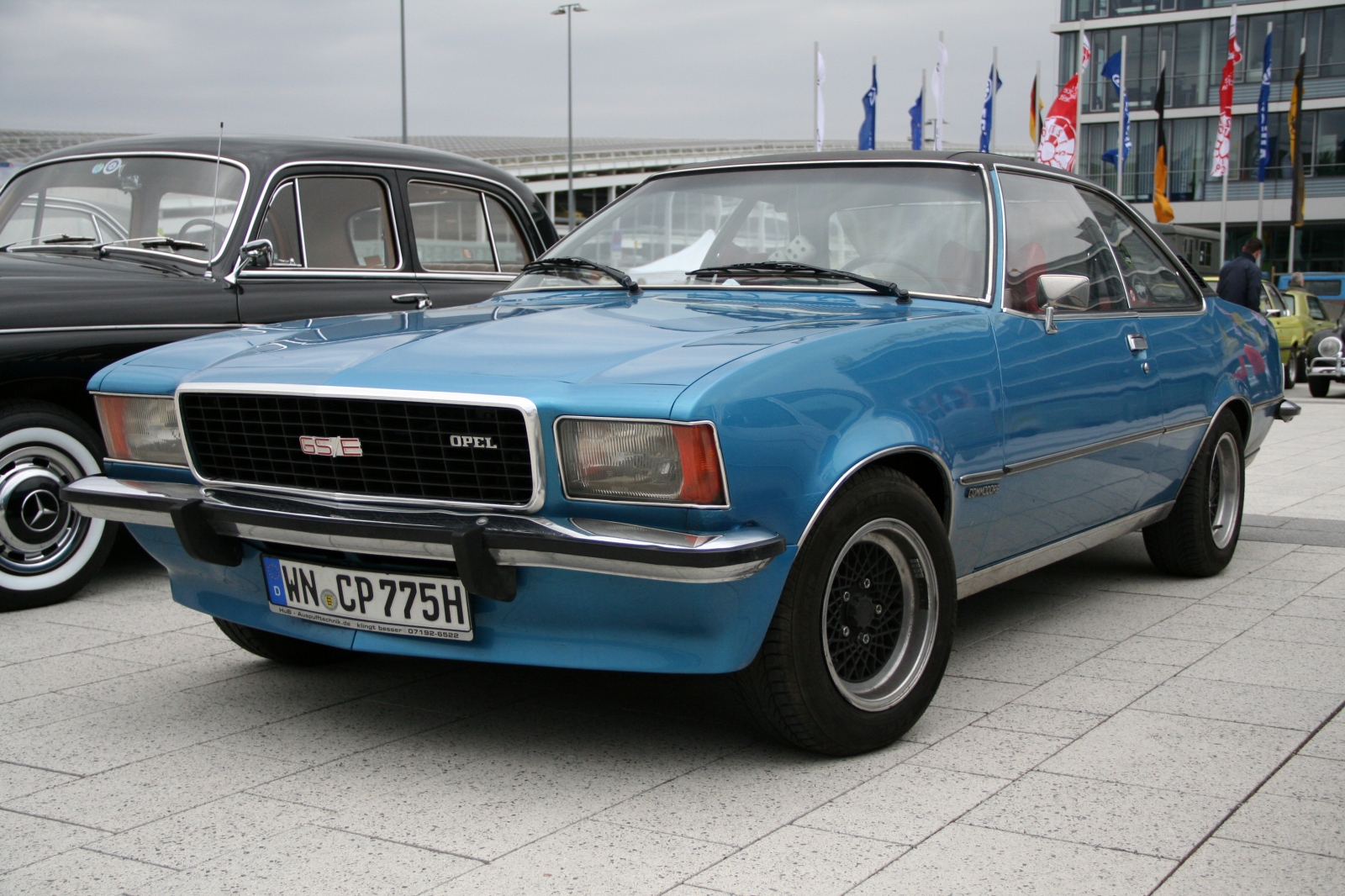 Opel Commodore B GS/E Coup