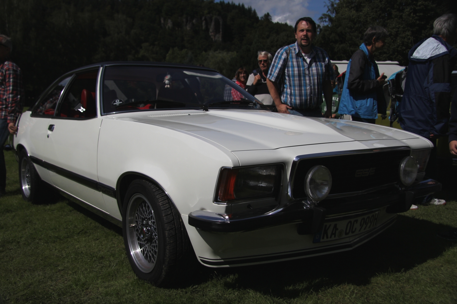 Opel Commodore B GS/E Coup