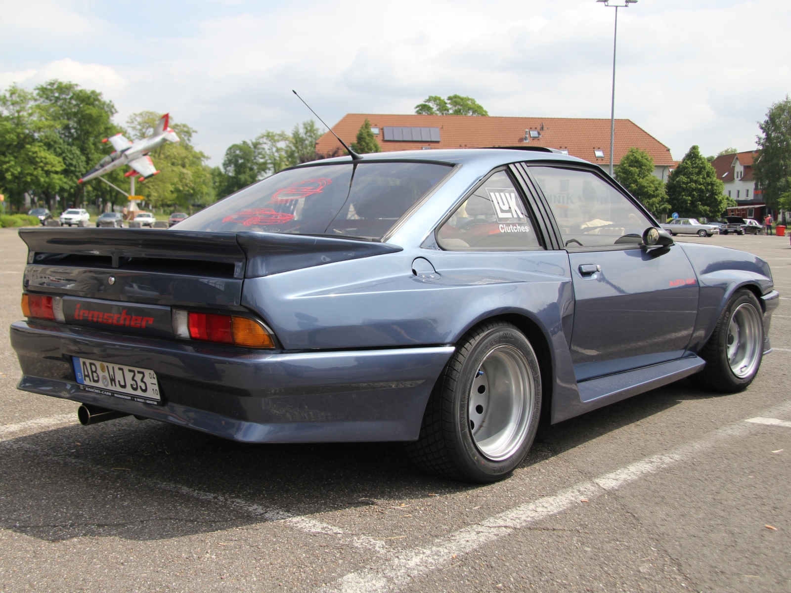 Opel Manta B GSI von Irmscher getuned